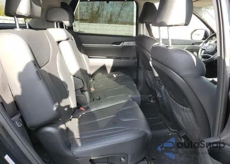 2024 Hyundai Palisade Sel Premium из США, поврежденный, VIN KM8R4DGE6RU779989